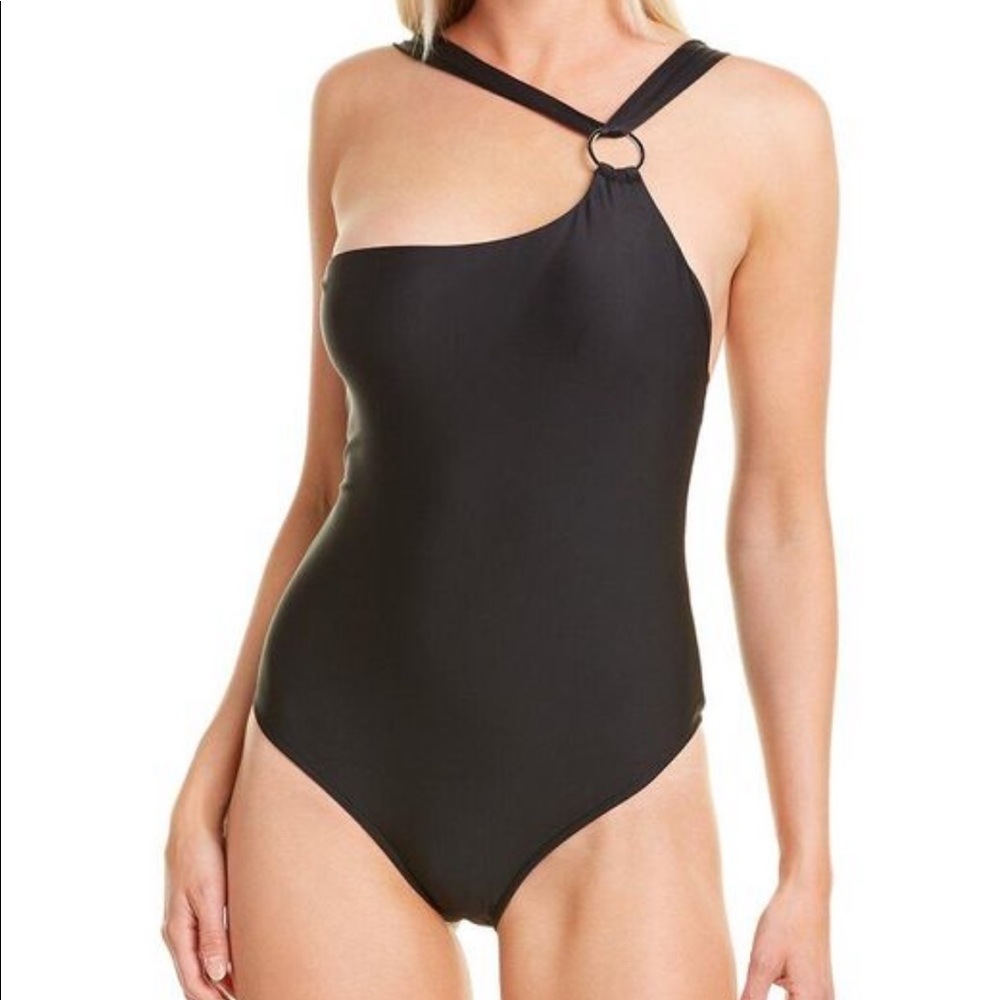 Black swimsuit